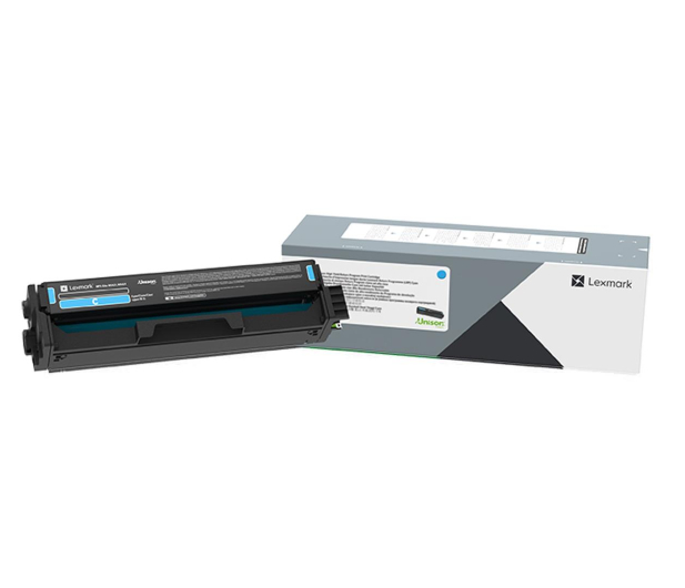LEXMARK C3220C0 1500str. Cyan - 507768 - zdjęcie